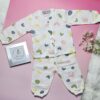 Premium Muslin Pyjama Set – "The Abstract Mickey Pastel"" Edition