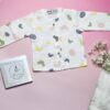 Premium Muslin Pyjama Set – "The Abstract Mickey Pastel"" Edition