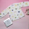 Premium Muslin Pyjama Set – "The Abstract Mickey Pastel"" Edition