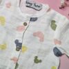 The Abstract Mickey Pastel Edition - Muslin Pyjama Set