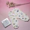 Premium Muslin Pyjama Set – "The Abstract Mickey Pastel"" Edition