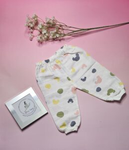 The Abstract Mickey Pastel Edition - Muslin Pyjama Set