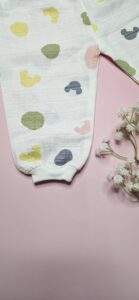 The Abstract Mickey Pastel Edition - Muslin Pyjama Set