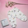 Premium Muslin Pyjama Set – "The Country Windmill"" Edition