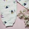 Premium Muslin Pyjama Set – "The Country Windmill"" Edition