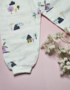 The Country Windmill Edition - Muslin Pyjama Set