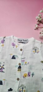 The Country Windmill Edition - Muslin Pyjama Set