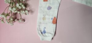Premium Muslin Pyjama Set – "The garden song bird" Edition