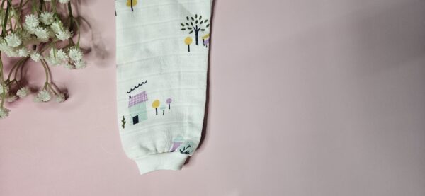 Premium Muslin Pyjama Set – "The Country Windmill"" Edition