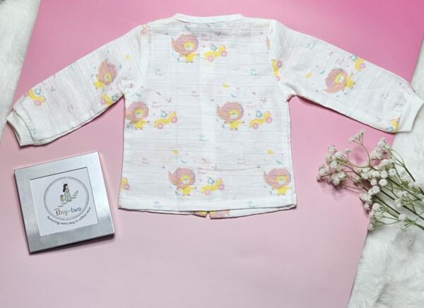 20251220_190613.jpg Premium Muslin Pyjama Set – "The Lion Amigo" Edition