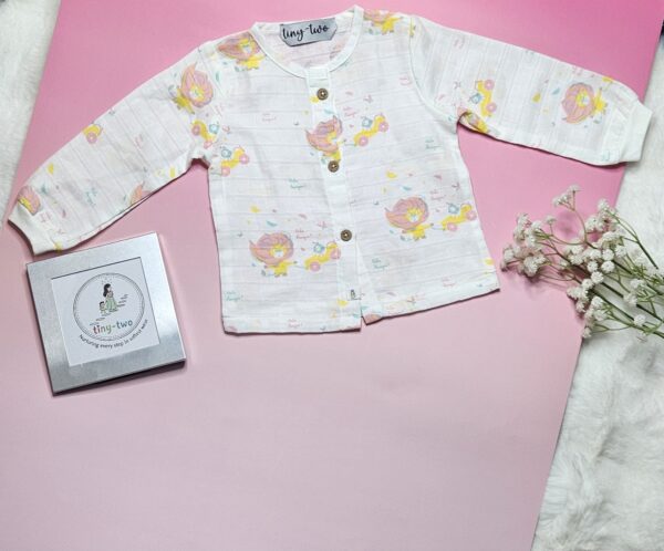 20251220_190734.jpg Premium Muslin Pyjama Set – "The Lion Amigo" Edition