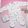 Premium Muslin Pyjama Set – "The garden song bird" Edition