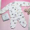 Premium Muslin Pyjama Set – "The Country Windmill"" Edition