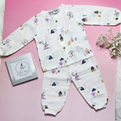 The Country Windmill Edition - Muslin Pyjama Set