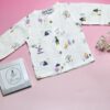 Premium Muslin Pyjama Set – "The Country Windmill"" Edition