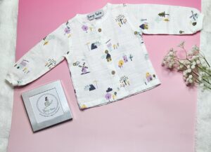 The Country Windmill Edition - Muslin Pyjama Set