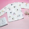 Premium Muslin Pyjama Set – "The Country Windmill"" Edition