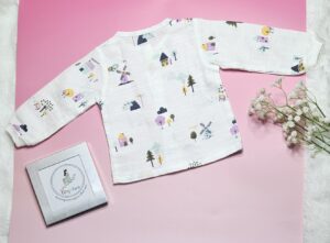 The Country Windmill Edition - Muslin Pyjama Set