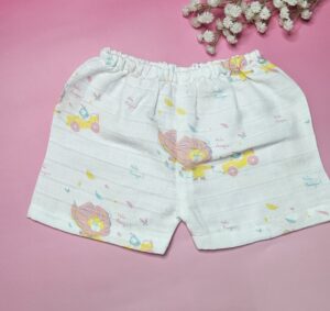 Premium Muslin Short Set – "Hola Amigo Lion" Edition
