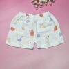 Premium Muslin Short Set – "Party Bird" Edition