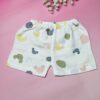 Premium Muslin Short Set – "Abstract Pastel" Edition