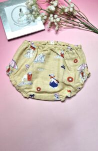 Beach Day Dog - Muslin Frock & Bloomers Set
