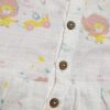 Premium Muslin Frock & Bloomers Set – "Hola Amigo Lion"