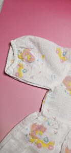 Premium Muslin Frock & Bloomers Set – "Hola Amigo Lion"