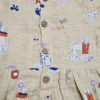 Beach Day Dog - Muslin Frock & Bloomers Set