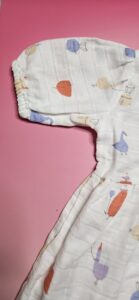 Premium Muslin Frock & Bloomers Set – "The Party Bird"