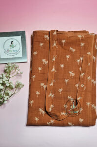 2-in-1 Premium Muslin Feeding Cover & Nursing Wrap