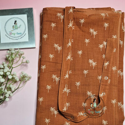 2-in-1 Premium Muslin Feeding Cover & Nursing Wrap