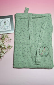 2-in-1 Premium Muslin Feeding Cover & Nursing Wrap