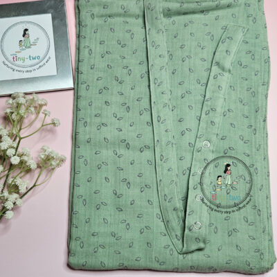 2-in-1 Premium Muslin Feeding Cover & Nursing Wrap