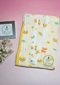 2-in-1 Premium Muslin Feeding Cover & Nursing Wrap