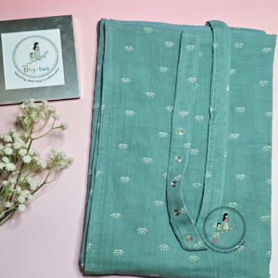 2-in-1 Premium Muslin Feeding Cover & Nursing Wrap