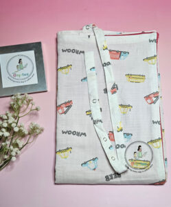 2-in-1 Premium Muslin Feeding Cover & Nursing Wrap