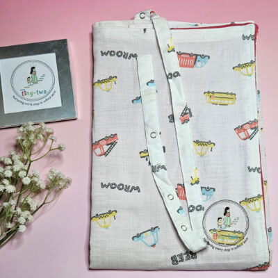 2-in-1 Premium Muslin Feeding Cover & Nursing Wrap
