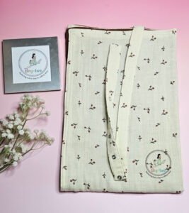2-in-1 Premium Muslin Feeding Cover & Nursing Wrap