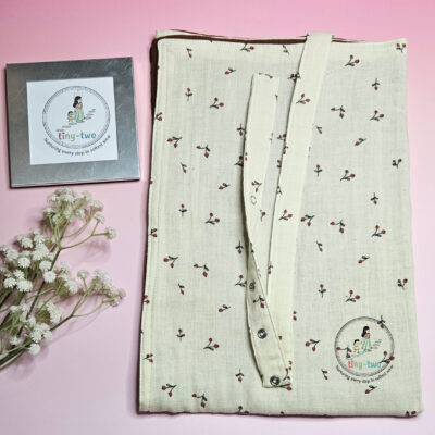 2-in-1 Premium Muslin Feeding Cover & Nursing Wrap