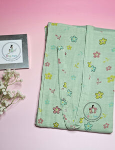 2-in-1 Premium Muslin Feeding Cover & Nursing Wrap