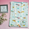 2-in-1 Premium Muslin Feeding Cover & Nursing Wrap