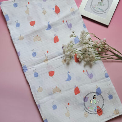 Multi-Use Premium Muslin Swaddle (100cm x 100cm)