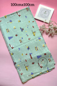 Multi-Use Premium Muslin Swaddle (100cm x 100cm)