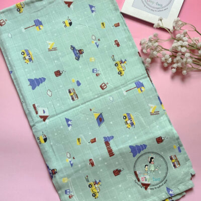 Multi-Use Premium Muslin Swaddle (100cm x 100cm)