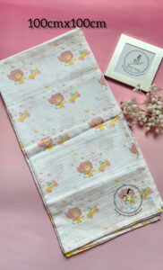 Multi-Use Premium Muslin Swaddle (100cm x 100cm)