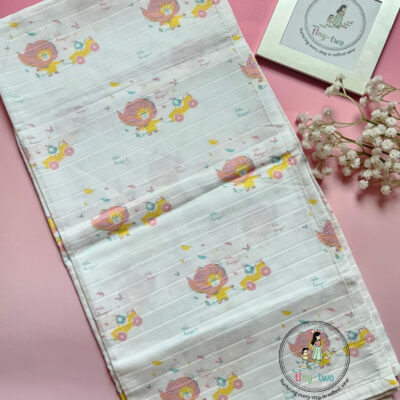 Multi-Use Premium Muslin Swaddle (100cm x 100cm)