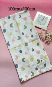 Multi-Use Premium Muslin Swaddle (100cm x 100cm)