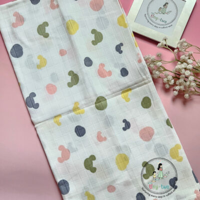 Multi-Use Premium Muslin Swaddle (100cm x 100cm)