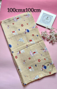 Multi-Use Premium Muslin Swaddle (100cm x 100cm)
